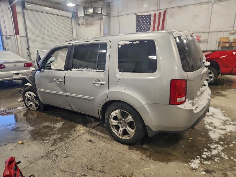 Photo 2 from auction – 2012 HONDA PILOT EXL with VIN 5FNYF4H52CB009961