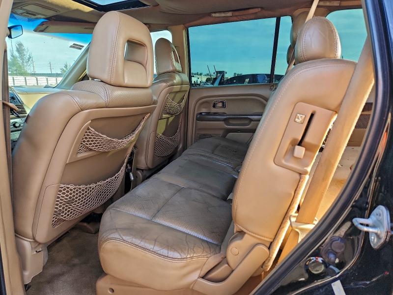 Photo 10 from auction – 2005 HONDA PILOT with VIN 5FNYF18615B031878