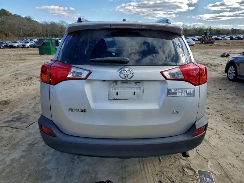Photo 6 from auction – 2014 TOYOTA RAV4 LE with VIN 2T3ZFREV2EW078491