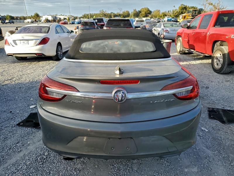 Photo 6 from auction – 2017 BUICK CASCADA PR with VIN W04WH3N58HG059125