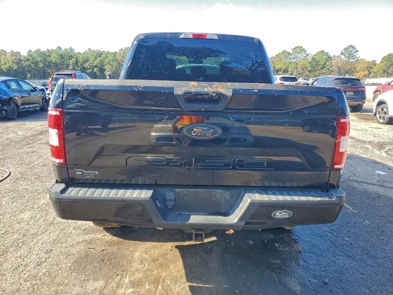 Photo 6 from auction – 2018 FORD F150 with VIN 1FTEW1E55JFC67051