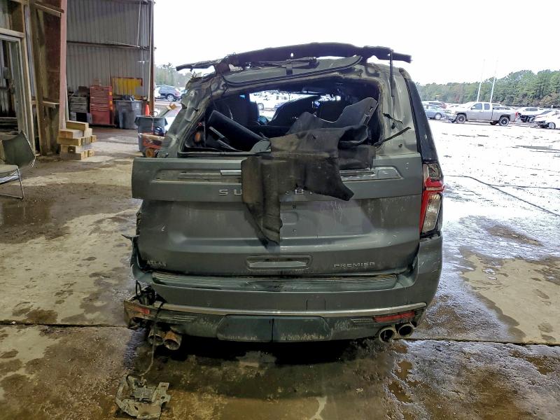 Photo 6 from auction – 2021 CHEVROLET SUBURBAN with VIN 1GNSCFKD3MR182837