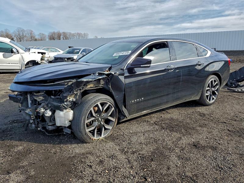 CHEVROLET IMPALA 2019 with VIN 2G11Z5S38K9127272 - Photo from auction