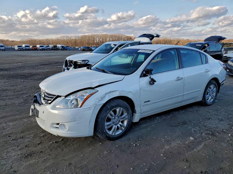 NISSAN ALTIMA HYB 2011 with VIN 1N4CL2AP3BC185213 - Photo from auction