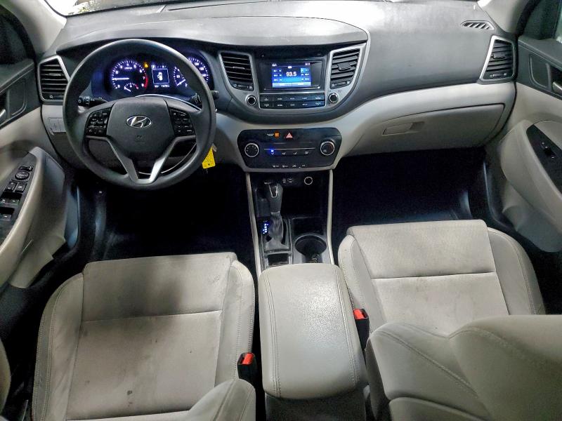 Photo 8 from auction – 2018 HYUNDAI TUCSON SE with VIN KM8J2CA41JU786897