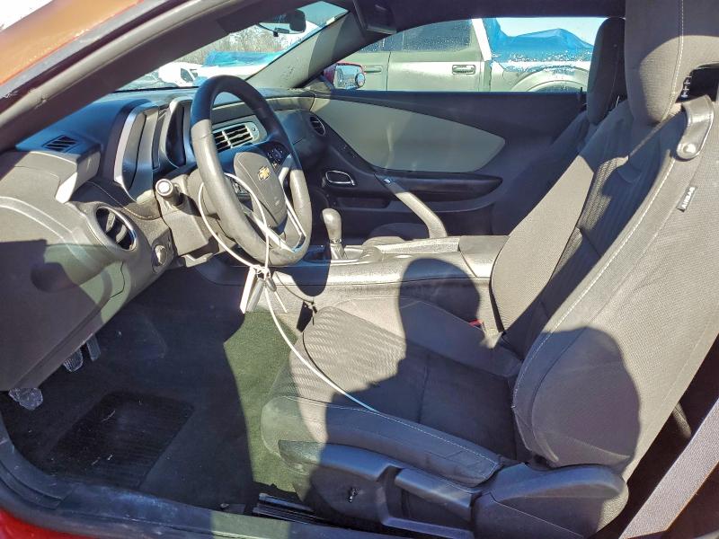 Photo 7 from auction – 2014 CHEVROLET CAMARO LS with VIN 2G1FE1E36E9136594