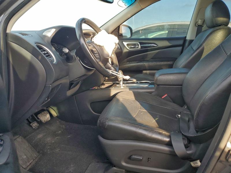 Photo 7 from auction – 2015 NISSAN PATHFINDER with VIN 5N1AR2MN5FC687474