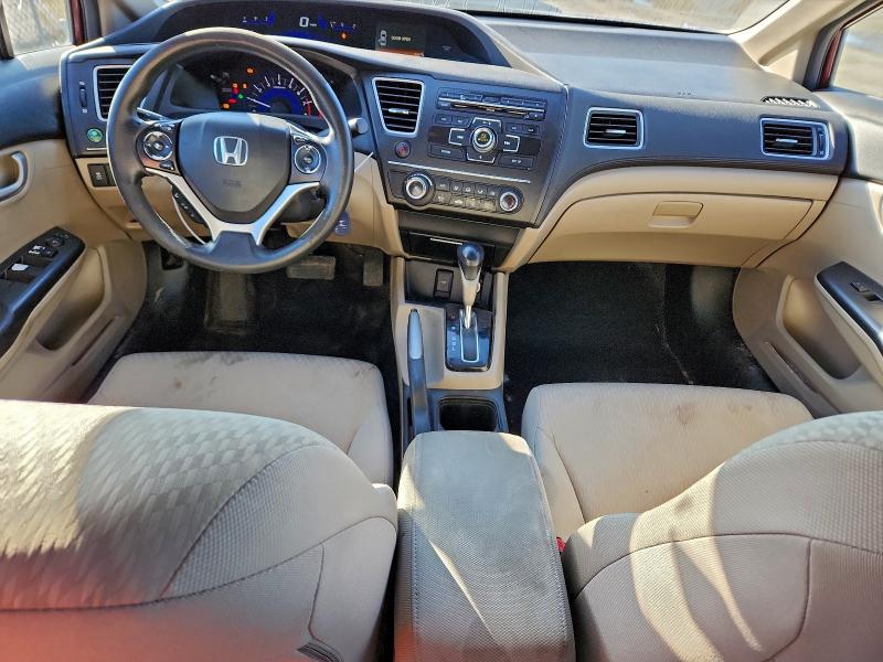 Photo 8 from auction – 2015 HONDA CIVIC LX with VIN 19XFB2F50FE701270