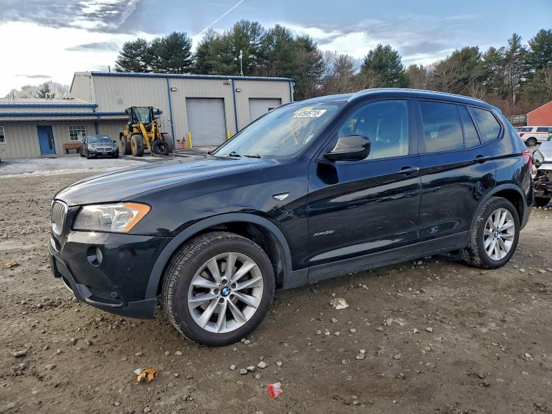 BMW X3 XDRIVE2 2014 with VIN 5UXWX9C56E0D38657 - Photo from auction