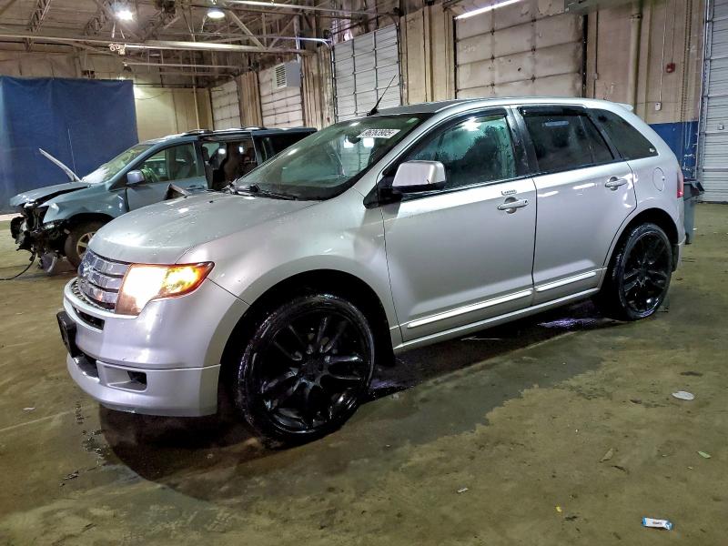 FORD EDGE SPORT 2010 with VIN 2FMDK4AC5ABA40243 - Photo from auction
