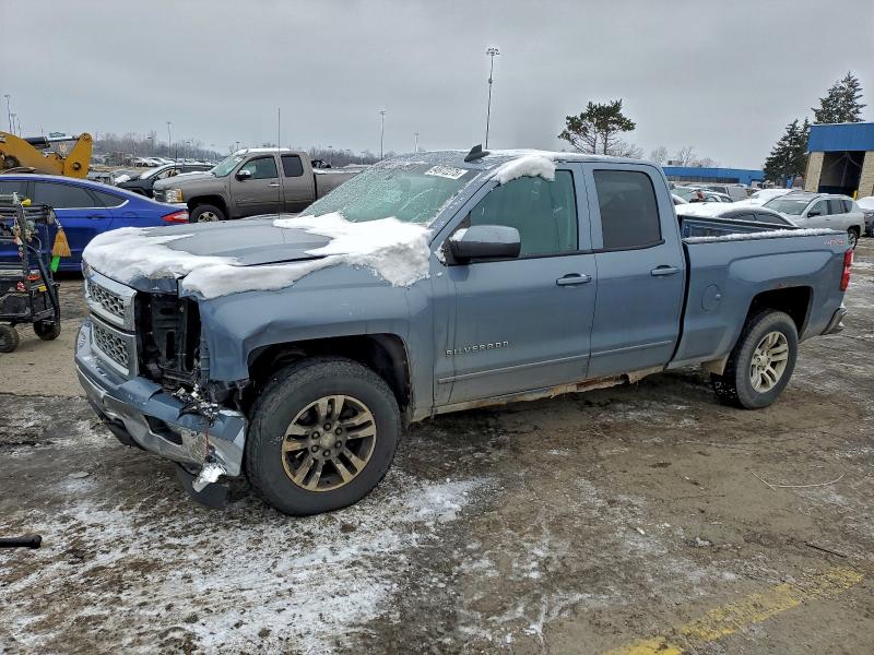 CHEVROLET SILVERADO 2015 with VIN 1GCVKREC5FZ447127 - Photo from auction