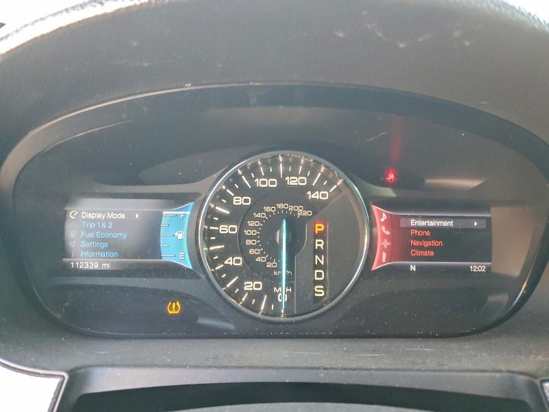 Photo 9 from auction – 2013 FORD EDGE SEL with VIN 2FMDK3JC7DBA80029