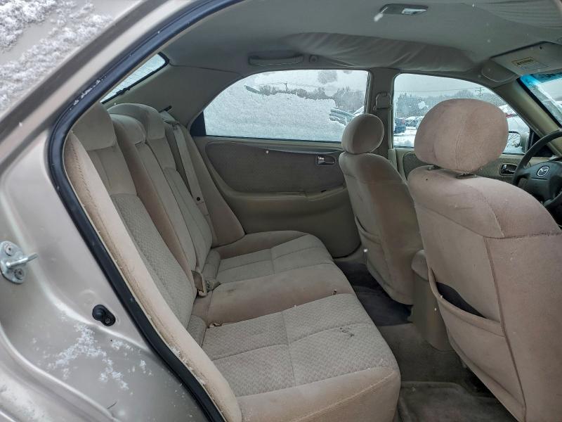 Photo 10 from auction – 2002 MAZDA 626 LX with VIN 1YVGF22C925285975