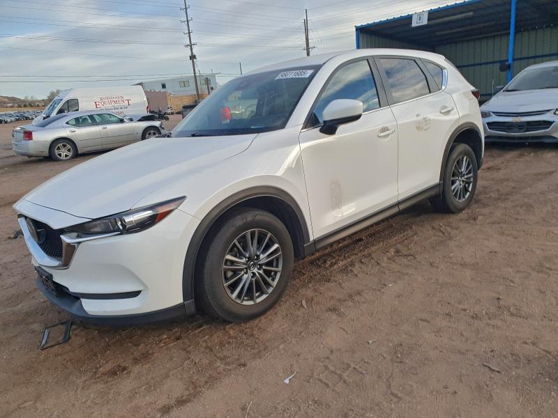 MAZDA CX-5 2017 with VIN JM3KFBCL9H0148045 - Photo from auction