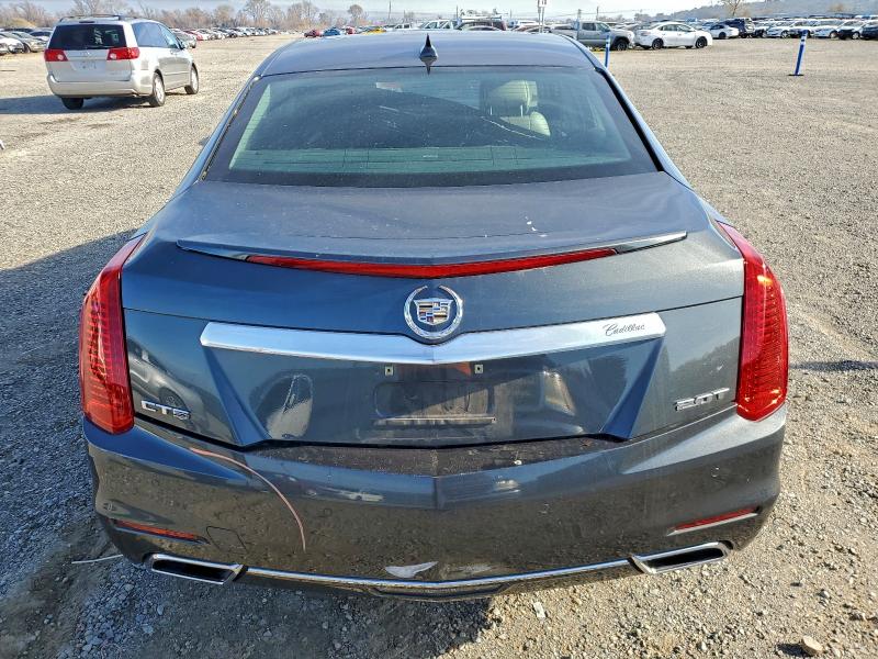 Photo 6 from auction – 2014 CADILLAC CTS LUXURY with VIN 1G6AR5SX2E0157640
