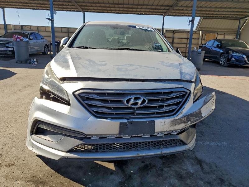 Photo 5 from auction – 2016 HYUNDAI SONATA with VIN 5NPE34AF5GH422432