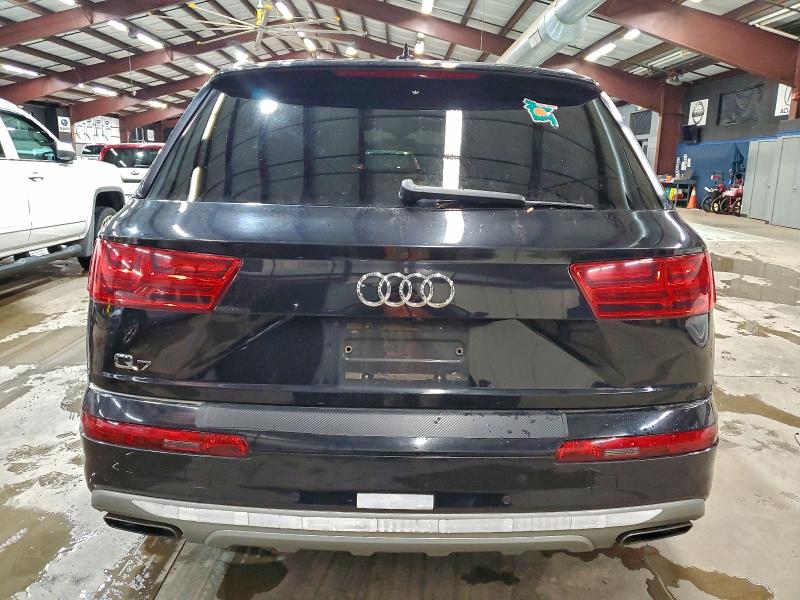 Photo 6 from auction – 2019 AUDI Q7 PREMIUM with VIN WA1AAAF78KD001897
