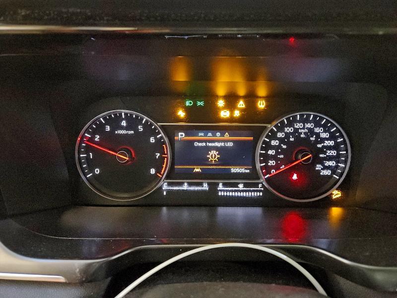Photo 9 from auction – 2021 KIA SORENTO with VIN 5XYRGDLC1MG057453