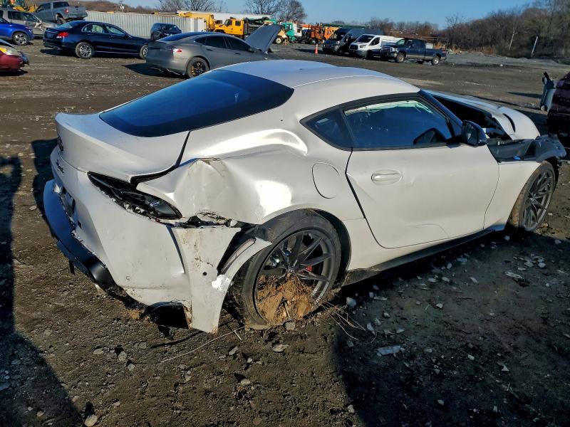 Photo 3 from auction – 2026 TOYOTA SUPRA BASE with VIN WZ1DB0G05TW074003