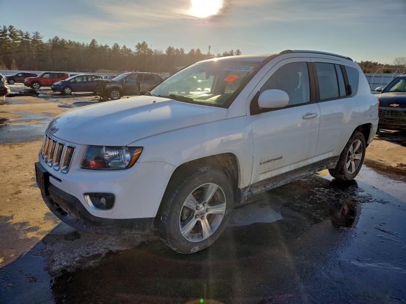 JEEP COMPASS LA 2017 with VIN 1C4NJDEB4HD108579 - Photo from auction