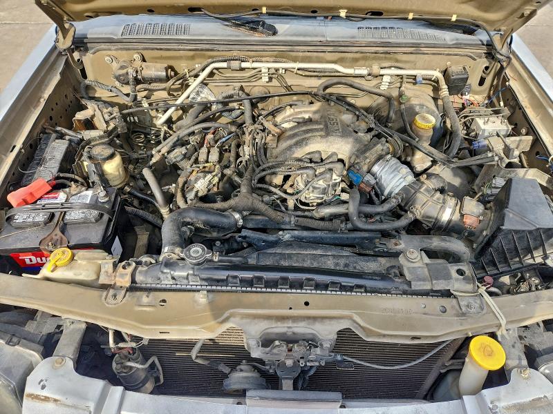 Photo 11 from auction – 2002 NISSAN FRONTIER C with VIN 1N6ED29XX2C357190