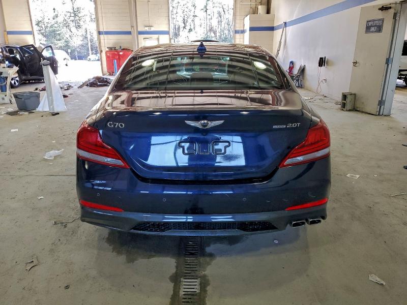 Photo 6 from auction – 2021 GENESIS G70 ELITE with VIN KMTG34LA2MU066969