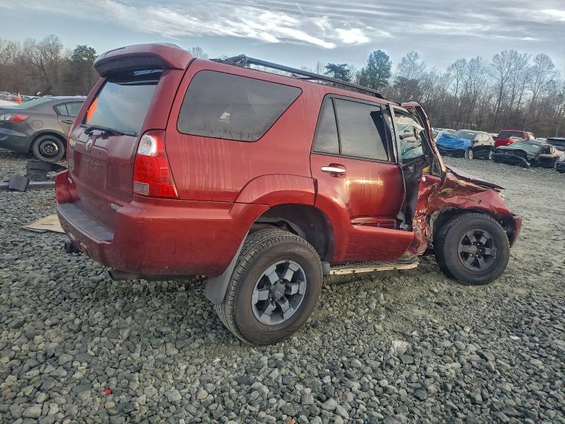 Photo 3 from auction – 2008 TOYOTA 4RUNNER SR with VIN JTEBU14R38K015633