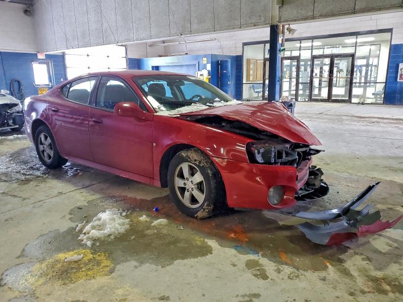 Photo 4 from auction – 2008 PONTIAC GRAND PRIX with VIN 2G2WP552X81145032