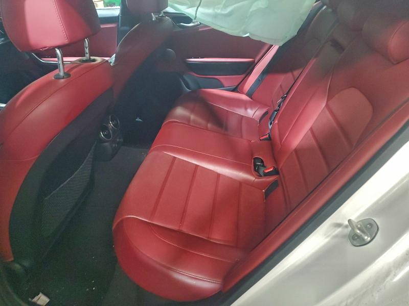 Photo 10 from auction – 2019 KIA STINGER GT with VIN KNAE55LC8K6060020