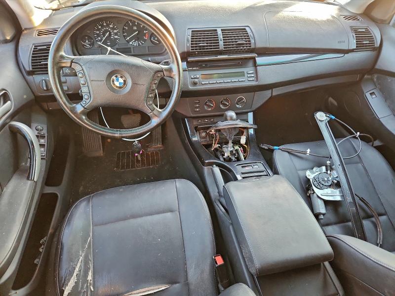 Photo 8 from auction – 2003 BMW X5 3.0I with VIN 5UXFA535X3LW27172