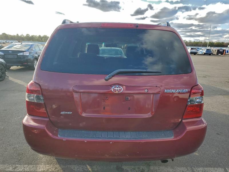 Photo 6 from auction – 2005 TOYOTA HIGHLANDER with VIN JTEEP21A350096519