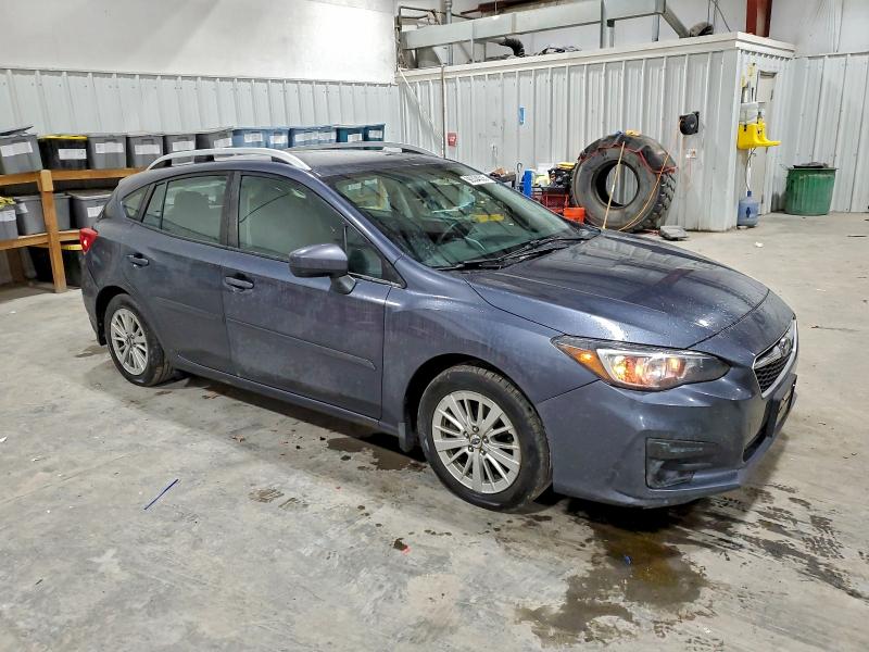 Photo 4 from auction – 2017 SUBARU IMPREZA PR with VIN 4S3GTAB69H3739570
