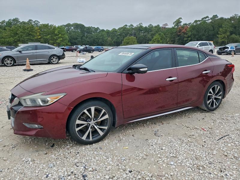 NISSAN MAXIMA 3.5 2017 with VIN 1N4AA6AP3HC425535 - Photo from auction