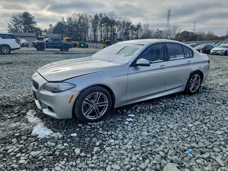 BMW 528 I 2014 with VIN WBA5A5C52ED505767 - Photo from auction