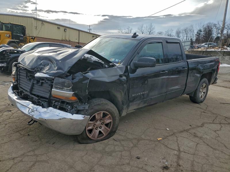 CHEVROLET SILVERADO 2018 with VIN 1GCVKREC0JZ185428 - Photo from auction