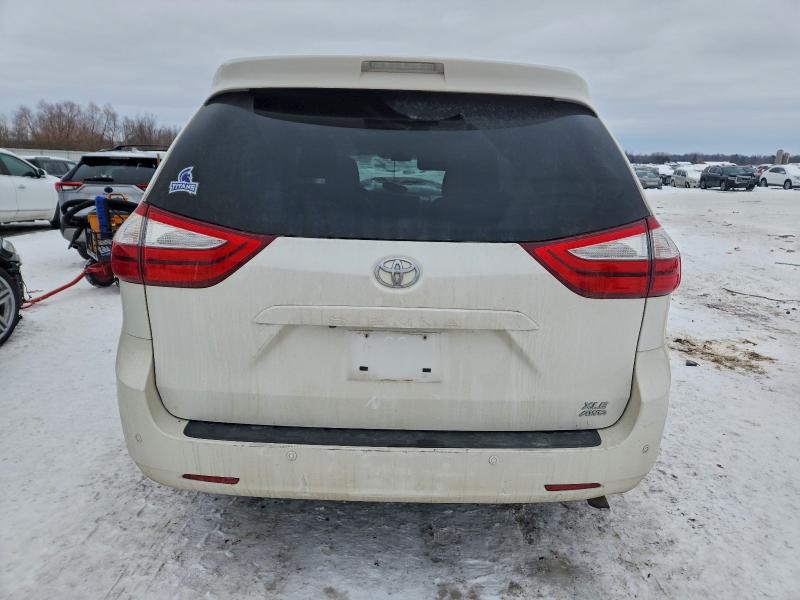Photo 6 from auction – 2015 TOYOTA SIENNA XLE with VIN 5TDDK3DC6FS100255