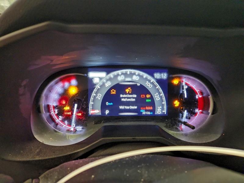 Photo 9 from auction – 2023 TOYOTA RAV4 XLE with VIN 2T3P1RFV1PC345306