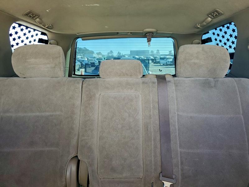 Photo 10 from auction – 2002 TOYOTA SEQUOIA SR with VIN 5TDZT34A12S096904