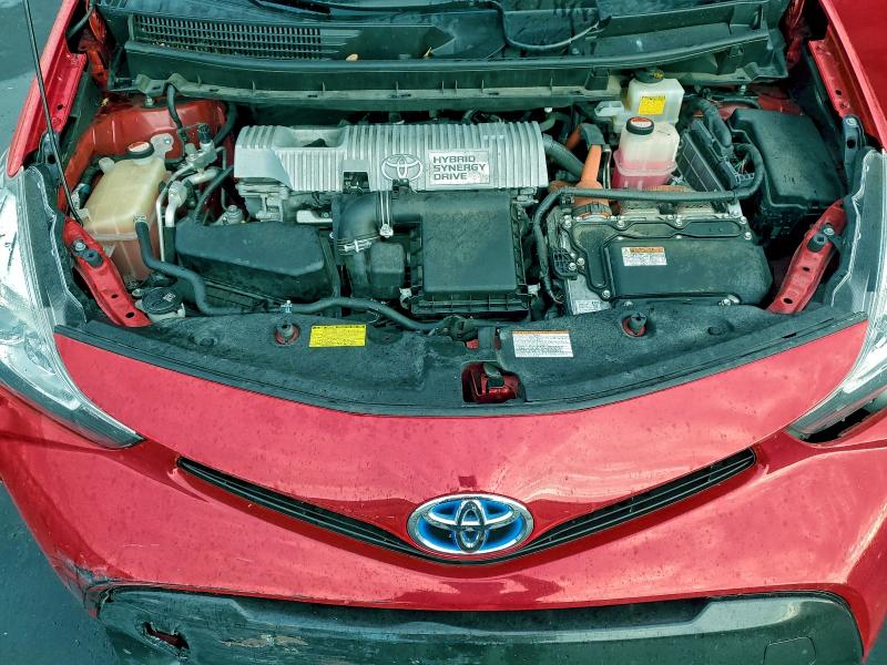 Photo 11 from auction – 2015 TOYOTA PRIUS V with VIN JTDZN3EU0FJ024467
