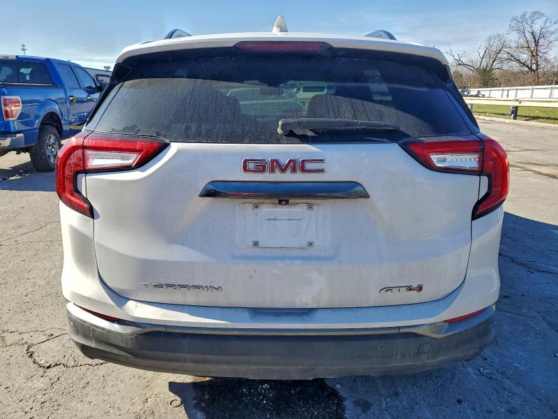 Photo 6 from auction – 2024 GMC TERRAIN AT with VIN 3GKALYEG0RL240945