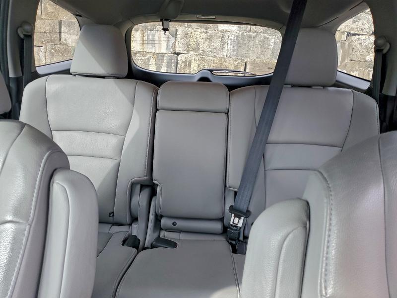 Photo 10 from auction – 2017 HONDA PILOT EXL with VIN 5FNYF6H51HB073699