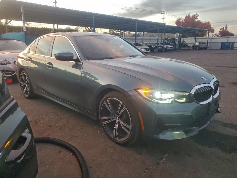 Photo 4 from auction – 2021 BMW 330I with VIN 3MW5R1J05M8B58083