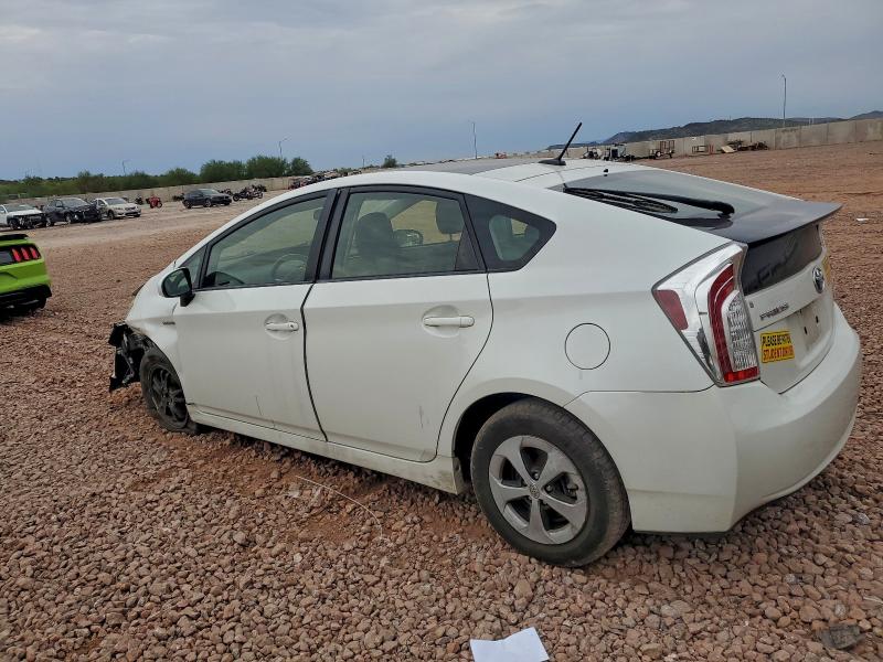 Photo 2 from auction – 2012 TOYOTA PRIUS with VIN JTDKN3DU8C1495037