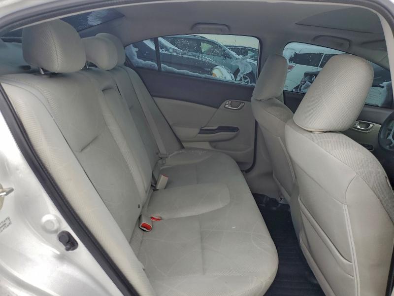 Photo 10 from auction – 2012 HONDA CIVIC EX with VIN 19XFB2F89CE378424