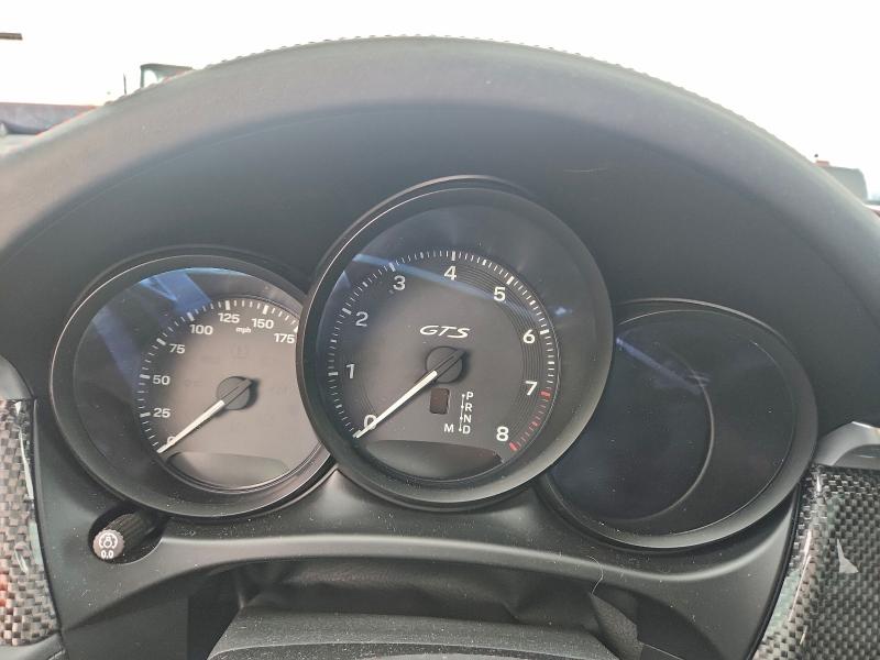 Photo 9 from auction – 2023 PORSCHE MACAN GTS with VIN WP1AF2A51PLB58038