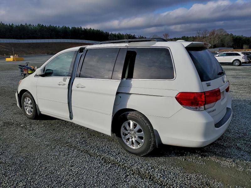 Photo 2 from auction – 2008 HONDA ODYSSEY EX with VIN 5FNRL38658B112797