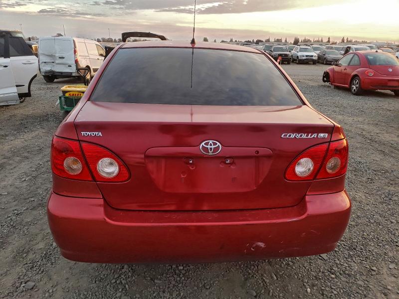 Photo 6 from auction – 2006 TOYOTA COROLLA CE with VIN JTDBR32E760063128