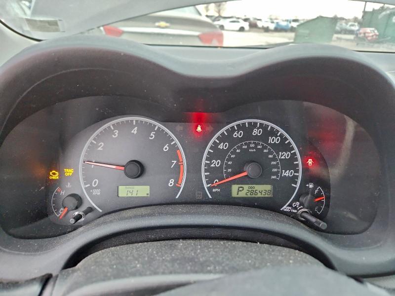 Photo 9 from auction – 2012 TOYOTA COROLLA BA with VIN 5YFBU4EE5CP027181