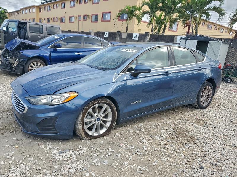 FORD FUSION 2019 with VIN 3FA6P0LUXKR106954 - Photo from auction