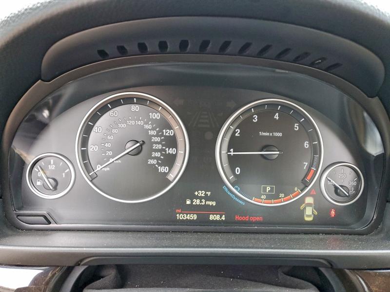 Photo 9 from auction – 2016 BMW 528 I with VIN WBA5A5C57GG348237